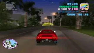 GTA Vice City - Walkthrough - Street Race #4 - Capital Cruise