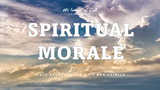 IOG JACKSON - "SPIRITUAL MORALE"