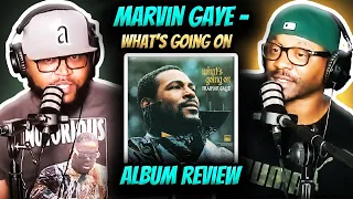 Marvin Gaye - Save The Children/ God Is Love/ Mercy Mercy Me (REVIEW) #marvingaye #reaction