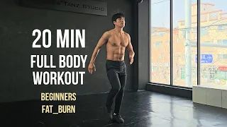 20 MIN Full Body Workout at Home For Beginners (No Equipment)