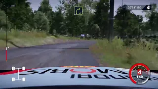 Transmissão ao vivo da PS4 de Cliomaxi86   Testes Bélgica Ypres WRC Madeira!