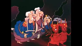 Hell in Ukrainian cartoons - "Aeneid", 1991 (with subtitles)