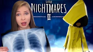 ШКОЛА ПОЗАДИ. НЕПРИЯТНОСТИ ВПЕРЕДИ! [Прохождение Little Nightmares 2] #3