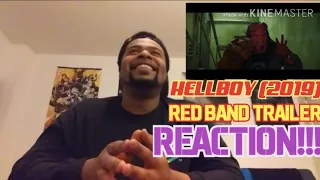 Hellboy (2019) "Red Band Trailer" | REACTION!!!