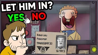 That's Not My Neighbor! - A Creepy Papers Please?