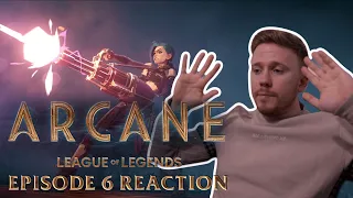 Arcane Episode 6: When These Walls Come Tumbling Down FIRST TIME REACTION!