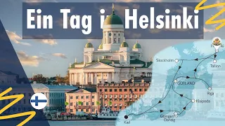 A Day in Helsinki | Finland 🇫🇮 - Baltic Sea with Helsinki | Mein Schiff 6 in July 2023