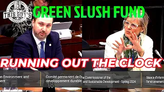 Liberals Are Running Out the Clock on the Green Slush Fund Investigation