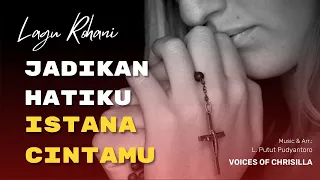 Jadikan Hatiku Istana CintaMu (Lirik) | Voices Of Chrisilla #prathivi