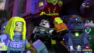 Cartoon Network UK HD Lego Warner Bros Games Sponsorship Bumpers