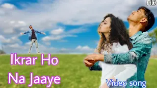 Ikrar Ho Na Jaye 🫰 | kahin pyar ho na jaye 💟full video song | Udit Narayan | vishal | #video