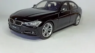 BMW 335i Модель автомобиля 1:18 Черный