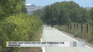 Heat stress advisory issued as New Mexico expected to see 100-degree temperatures