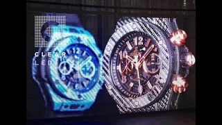 Hublot Grand Opening – ClearLED WALL