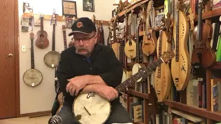 “Falls Of Richmond” clawhammer banjo and mandolin, Matthew 18, James 2