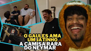 REAGINDO A GAULES E LETT MOSTRANDO O NOVO APARTAMENTO DOS SONHOS!! A CASA FICOU BRABA #gaules