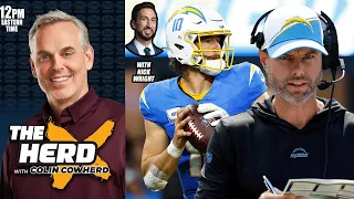 Nick Wright-Chargers Have Failed Justin Herbert l THE HERD