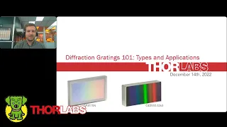 Diffraction Gratings 101: Types and Applications