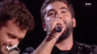 Kendji Girac/Claudio Capéo  - Que Dieu me pardonne #TheVoice la suite