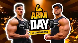 THE ULTIMATE ARM WORKOUT w/ Mike Thurston