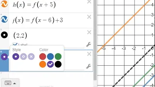 Lesson 4 4 Transformations of Linear Functions