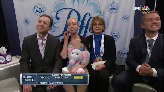 Bradie Tennell FS 2018 US Nationals HD