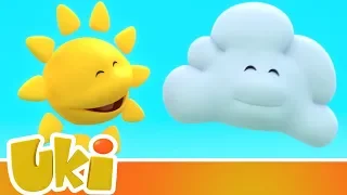 Uki - The Adventures of Sun and Cloud 🌞☁️ (25 Minutes!) | Videos for Kids