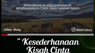 Ini dia kesederhanaan kisah cinta Ali & Fatimah Ustadz Adi Hidayat Lc,Ma