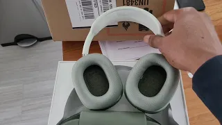 New Apple Airpod Max headphones