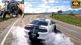 1000HP Ford Mustang Shelby | Forza Horizon 5 | Thrustmaster T300RS gameplay