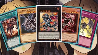 My Red Eyes Black Dragon Yugioh Deck Profile for Post Maze of Memories