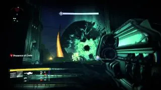 Destiny _Crota Jumps Off The Platform