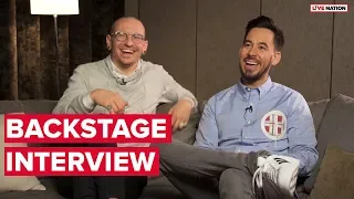 Chester Bennington & Mike Shinoda (Linkin Park) - Backstage Interview 2017