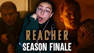 *REACHER* Season 1 Reaction - The Finale is BEYOND CRAZY!!! (Eps 7 + 8 First Time Watching)