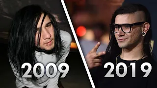 How Skrillex Music Has Changed Over Time (2009- 2019)