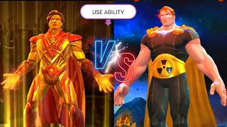 Marvel adam warlock hyperion fighting all other characters game play video