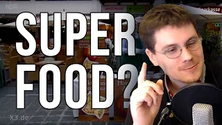 Reaction auf Superfoods und mehr | Reaktion