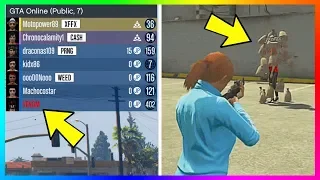 IF YOU SEE A PLAYER LIKE THIS IN GTA ONLINE...RUN AWAY IMMEDIATELY!