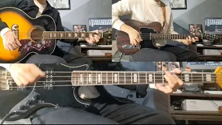 The Beatles - Maxwell Silver Hammer - Guitar And Bass Cover
