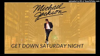 (AI Cover) Michael Jackson - Get Down Saturday Night