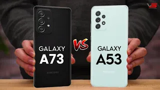 Samsung Galaxy A73 vs Samsung Galaxy A53