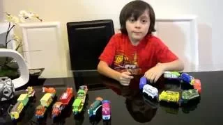 Chuggington die-cast metal train collection (Wilson, Koko, Brewster, etc.)