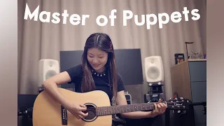 Metallica - Master of Puppets (A Slightly Rearranged Version) | Cover by Izzyful