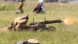 Военно-исторический фестиваль «Гроза над Белой» в селе Красный Яр