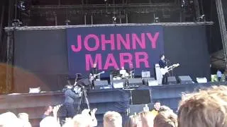Johnny Marr live @ Finsbury Park 2013 1/8