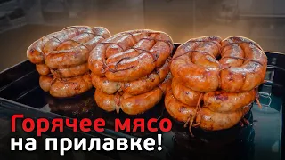 Коптильный цех в мясном магазине. Как улучшить мясной магазин?