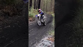 23 YZ250X run in