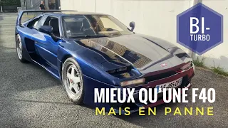 C est La France! Venturi 400 trophy homologuée. 408 cv de pur plaisir!