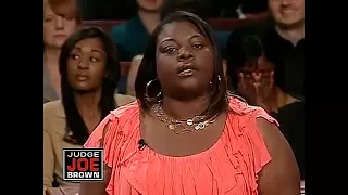 Judge Joe Brown Loud Mouth Aunt Gets Thrown Out