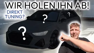 Wir holen den DICKEN ab! - Vom Autohaus direkt zu uns - KUNDENPROJEKT - LCE Performance